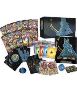 Pokemon TCG Mega Evolution Elite Trainer Box (Mega Lucario) ENG