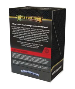 Pokemon TCG: Mega Evolution Booster Bundle (6 Packs)