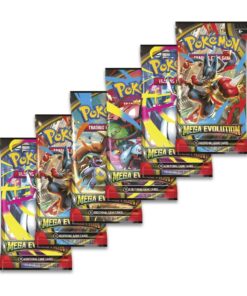 Pokemon TCG: Mega Evolution Booster Bundle (6 Packs)