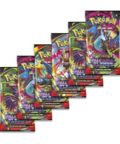 Pokemon TCG: Mega Evolution Phantasmal Flames Booster Bundle (6 Packs) ENG