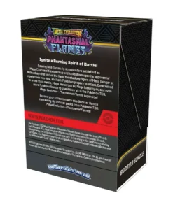 Pokemon TCG: Mega Evolution Phantasmal Flames Booster Bundle (6 Packs) ENG