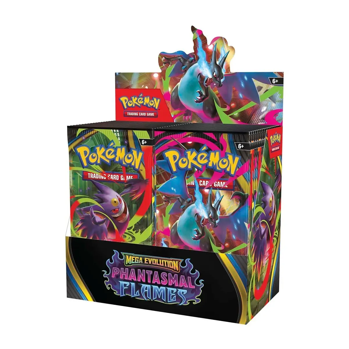 Pokemon TCG: Mega Evolution Phantasmal Flames Booster Display Box (36 Packs) ENG