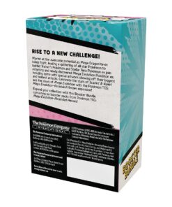Pokemon TCG Mega Evolution Ascended Heroes Booster Bundle (6 Packs) ENG