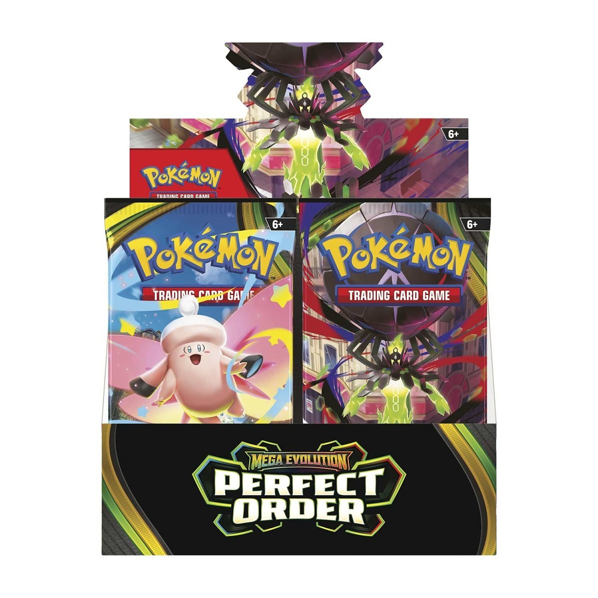 Pokemon TCG Mega Evolution Perfect Order Booster Display Box (36 Packs) ENG