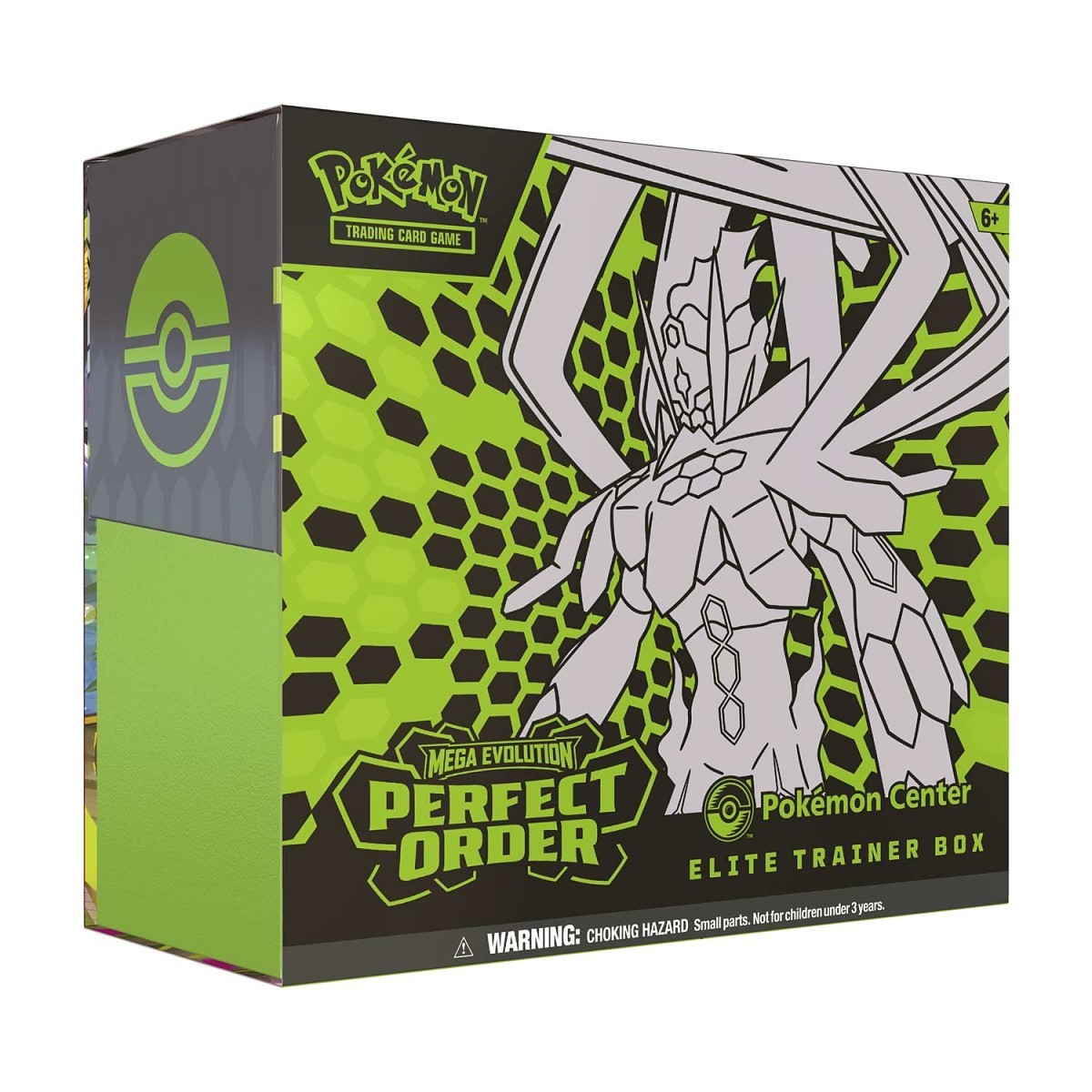 Pokemon TCG Mega Evolution Perfect Order Pokemon Center Elite Trainer Box Limited ENG