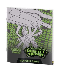 Pokemon TCG Mega Evolution Perfect Order Pokemon Center Elite Trainer Box Limited ENG