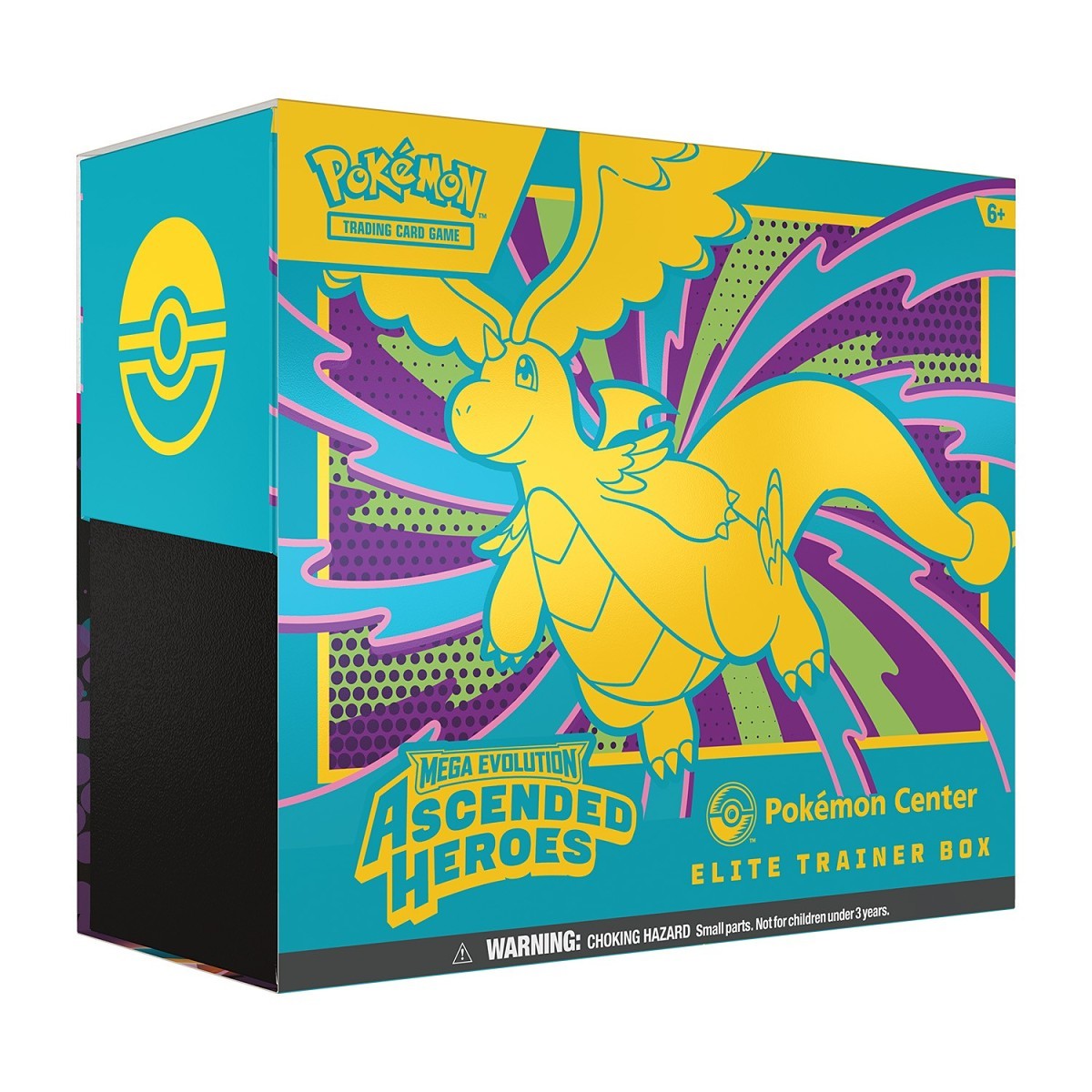 Pokemon TCG Mega Evolution Ascended Heroes Pokemon Center Elite Trainer Box ENG