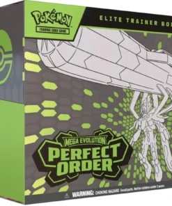 Pokemon TCG Perfect Order Elite Trainer Box ENG