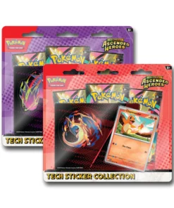 Pokemon TCG: Mega Evolution Ascended Heroes Tech Sticker Collection (Styles Vary) ENG