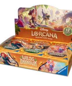 Disney Lorcana TCG - Wilds Unknown Booster Box English