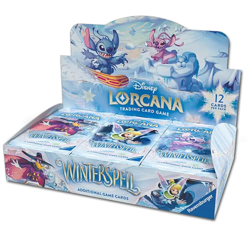 Disney Lorcana TCG - Winterspell Booster Box English