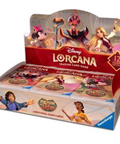 Disney Lorcana TCG Reign of Jafar Booster Box English