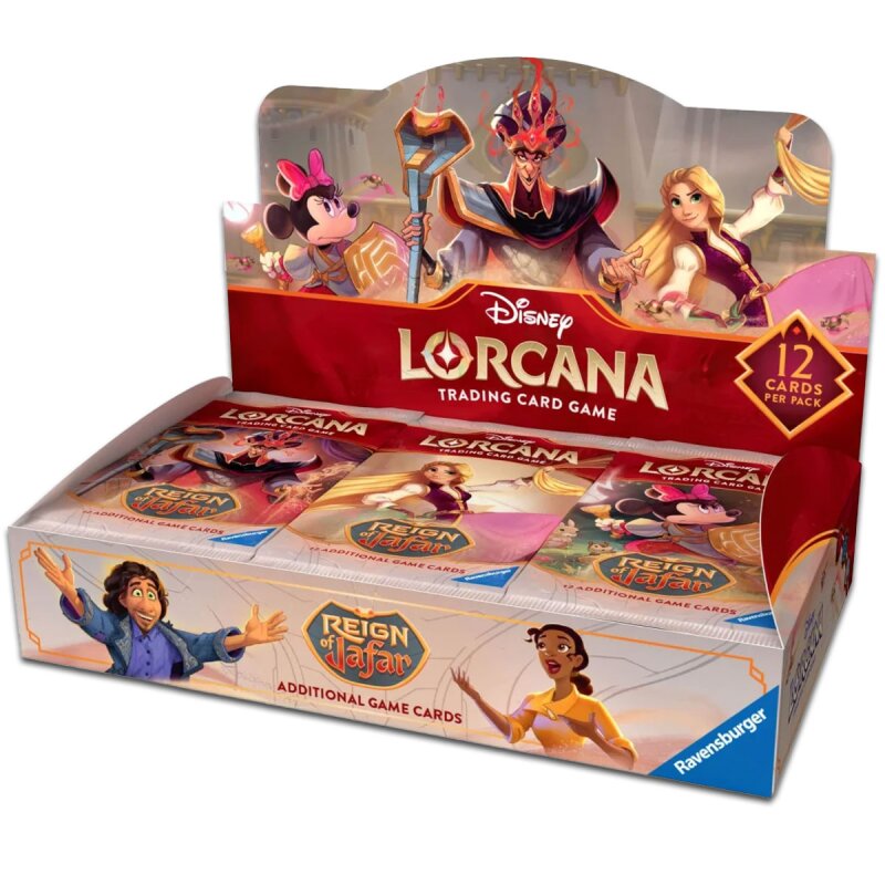 Disney Lorcana TCG Reign of Jafar Booster Box English