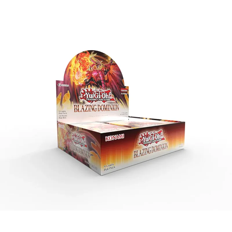 YuGiOh! - Blazing Dominion Booster Display - English
