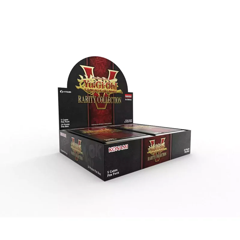 YuGiOh! - Rarity Collection V Booster Display - English