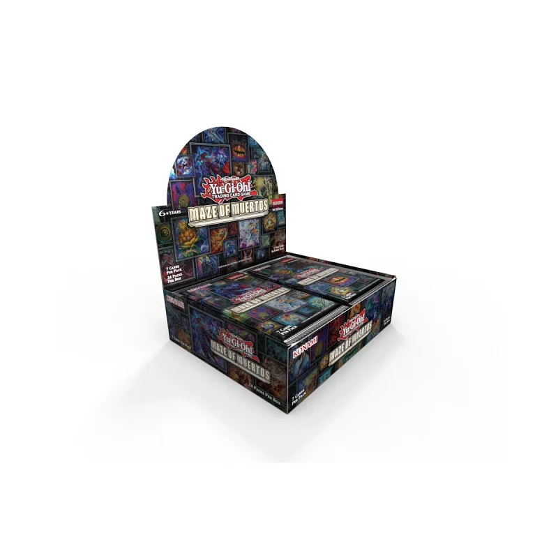 YuGiOh! Maze of Muertos Booster Display English
