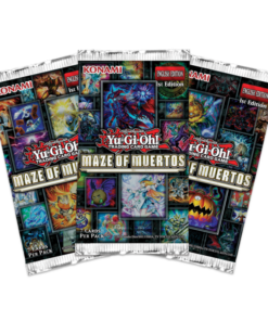 Alternative view of YuGiOh! Maze of Muertos Booster Display English