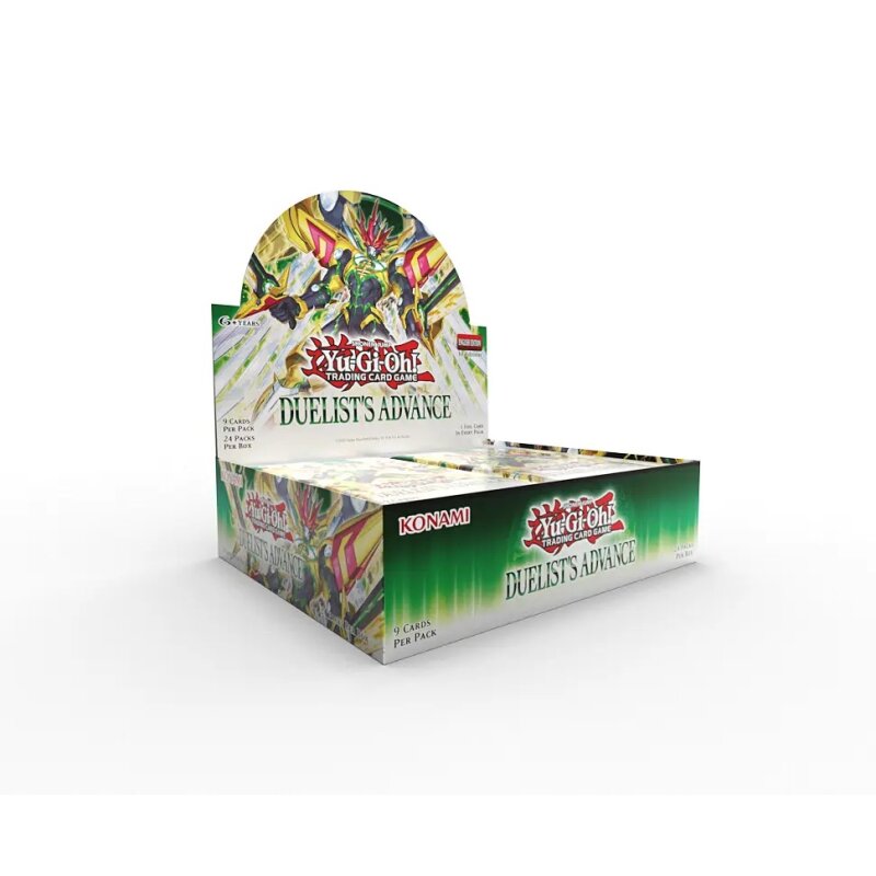 YuGiOh! - Duelist's Advance Booster Display Booster Box - English / 1st Edition