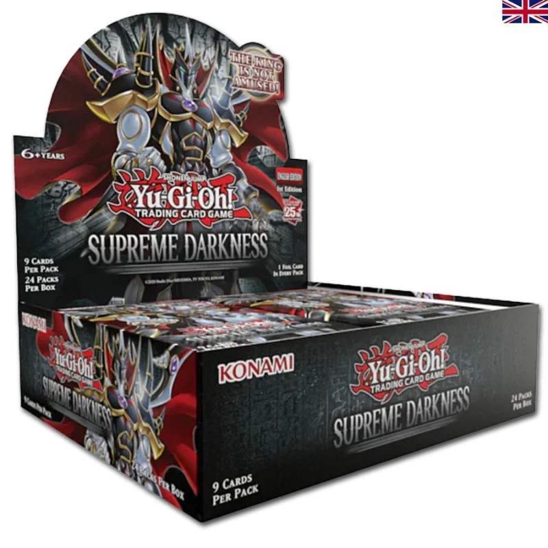 YuGiOh! - Supreme Darkness Booster Box - English / 1st Edition