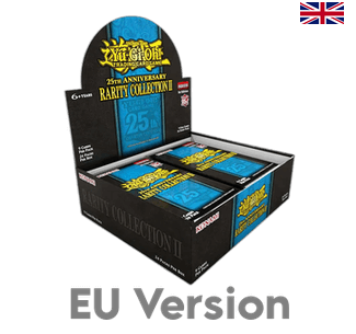 YuGiOh! - 25th Anniversary Rarity Collection II Booster Display - Englisch / 1st Edition