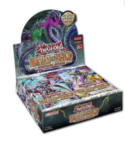 YuGiOh - Battles of Legend: Monstrous Revenge Booster Box - English / 1st Edition