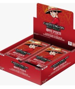 One Piece Card Game - Carrying on his will Booster Box (OP13) - English