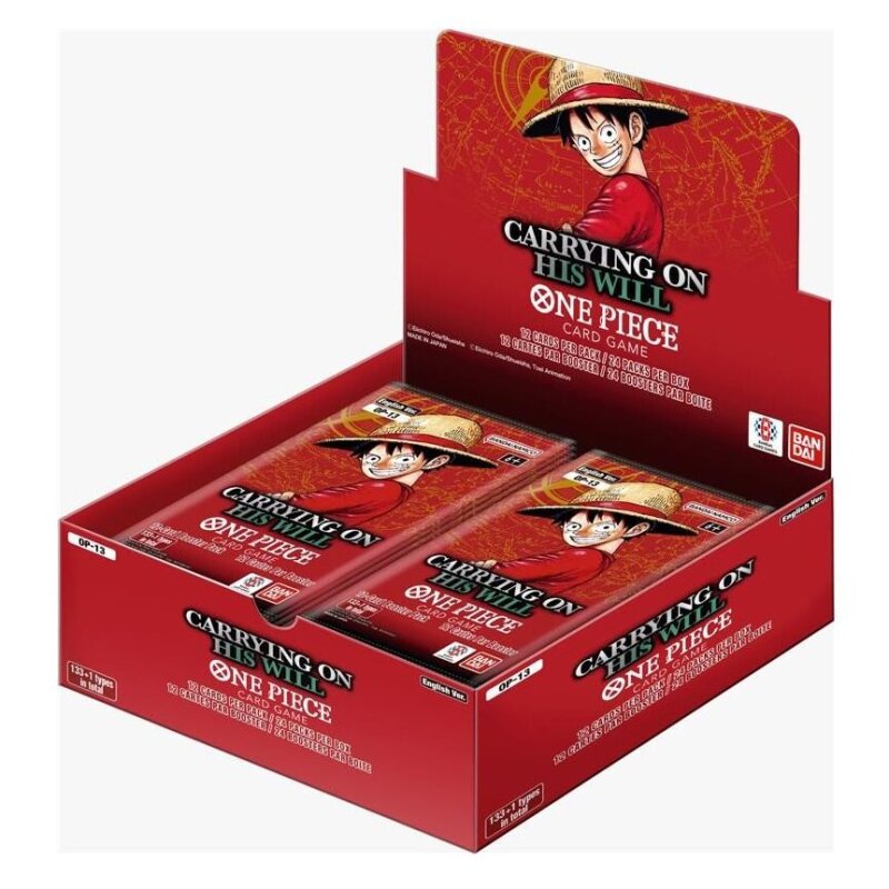 One Piece Card Game - Carrying on his will Booster Box (OP13) - English