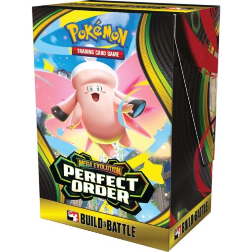 Pokemon TCG: Perfect Order Build and Battle Box
