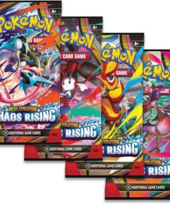 Pokemon TCG Mega Evolution Chaos Rising Booster Display (18 Booster Packs)