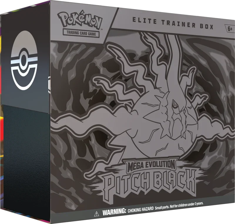 Pokemon TCG Pitch Black Elite Trainer Box ENG