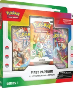 Pokemon TCG – First Partner Illustration Collection – English