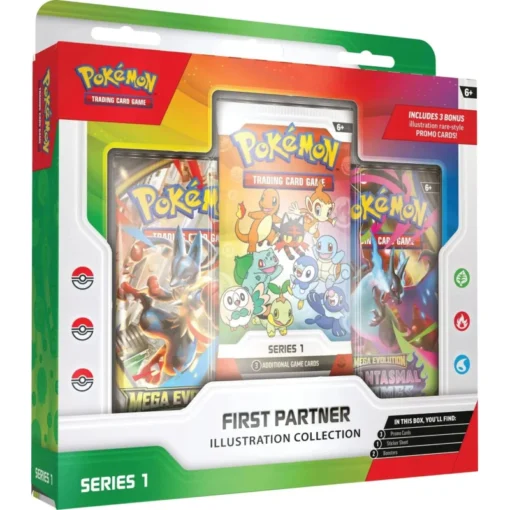 Pokemon TCG – First Partner Illustration Collection – English