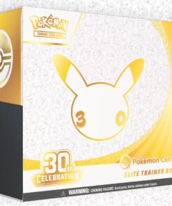 Pokémon TCG: 30th Celebration Pokemon Center Elite Trainer Box