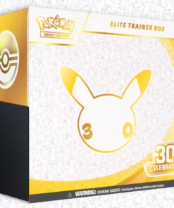 Pokémon TCG: 30th Celebration Elite Trainer Box