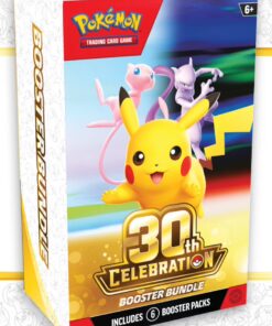 Pokémon TCG: 30th Celebration Booster Bundle