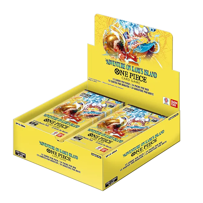 One Piece Card Game Adventure on Kami's Island Booster Box OP15-EB04 English