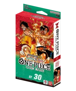One Piece Card Game Starter Deck EX Luffy & Ace ST30 English
