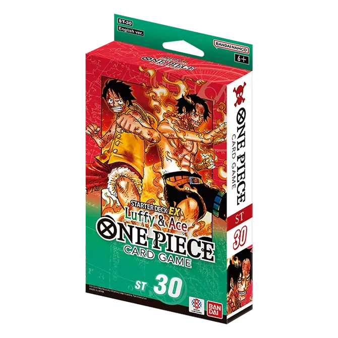 One Piece Card Game Set Sail Deck Set SD01 English