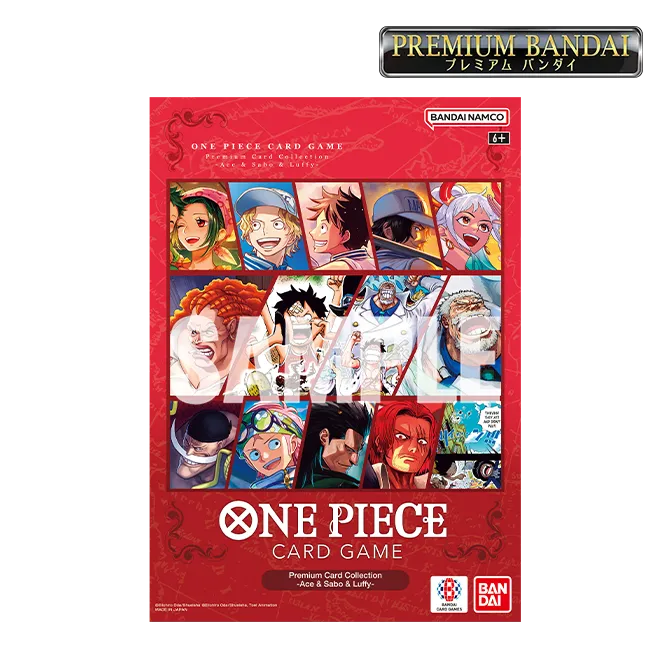 One Piece Card Game Premium Card Collection Ace & Sabo & Luffy English