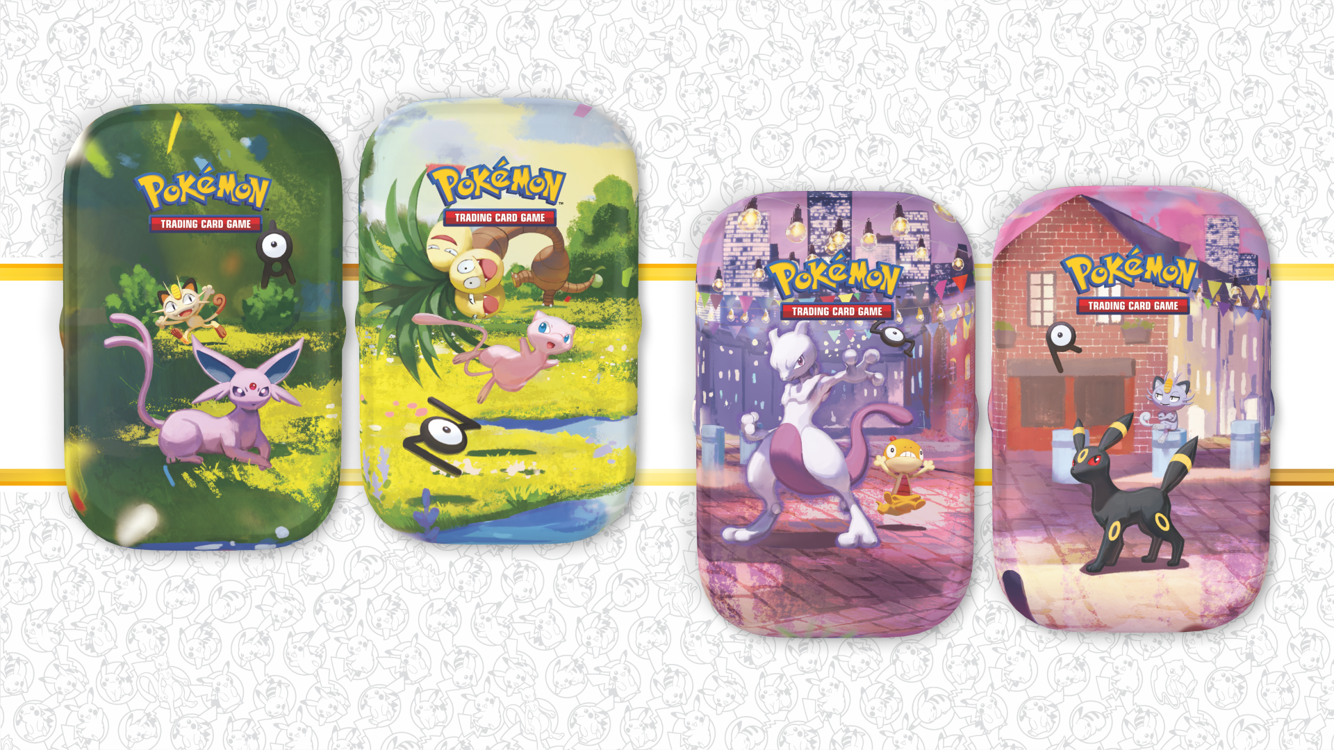 Pokemon TCG 30th Celebration Mini Tin ENG - Styles Vary