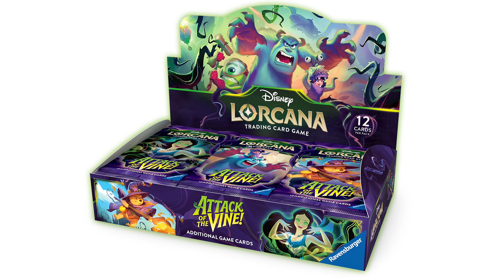 Disney Lorcana TCG Attack of the Vine Booster Box English