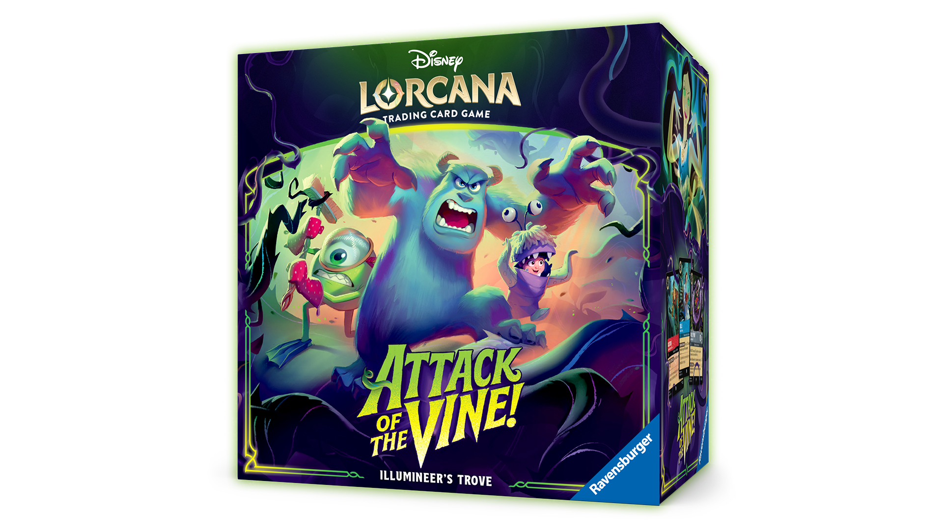Disney Lorcana TCG Attack of the Vine Illumineer's Trove English