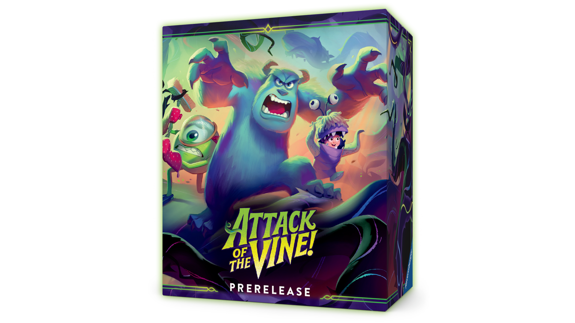 Disney Lorcana TCG Attack of the Vine Prerelease Box English