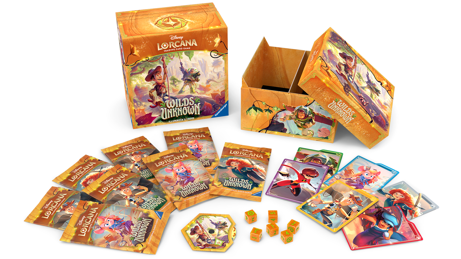 Disney Lorcana TCG Wilds Unknown Illumineer's Trove English
