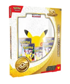 English Pokémon TCG 30th Celebration Binder Collection sealed box