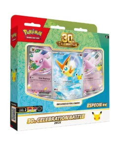 English Pokémon TCG 30th Celebration Espeon ex Battle Deck sealed box