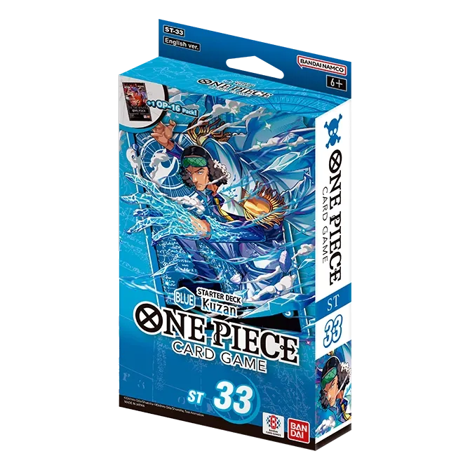 English One Piece Card Game Blue Kuzan ST33 sealed product