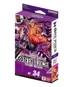 English One Piece Card Game Purple Charlotte Katakuri ST34 sealed product