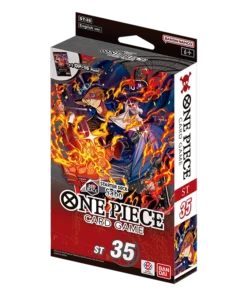 English One Piece Card Game Red Black Sabo ST35 sealed product