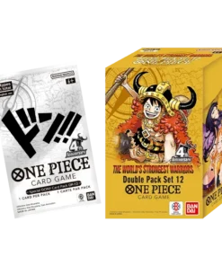 English One Piece Card Game Double Pack Set Vol.12 Styles Vary DP12 sealed product
